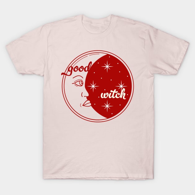 Good Witch T-Shirt by Golden Eagle Design Studio